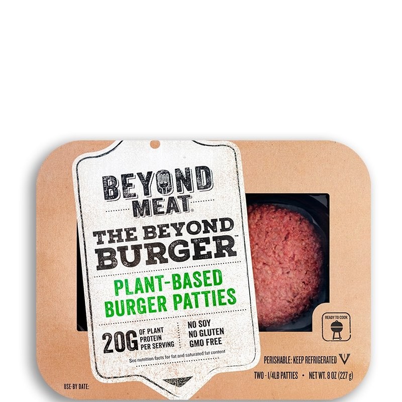 BEYOND MEAT VEG BURGERS 8oz