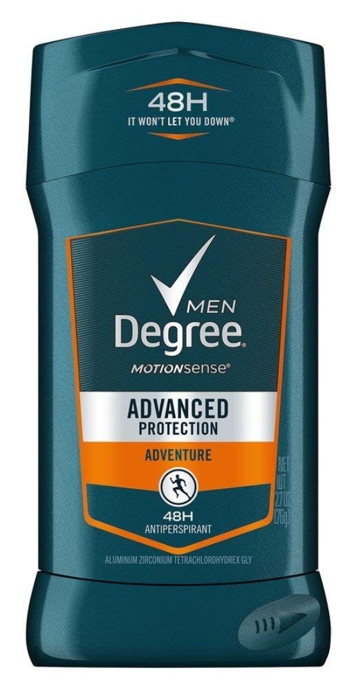 Degree Men Motion Sense Anti-Perspirant Adrenaline Series, Adventure 2.7 Oz