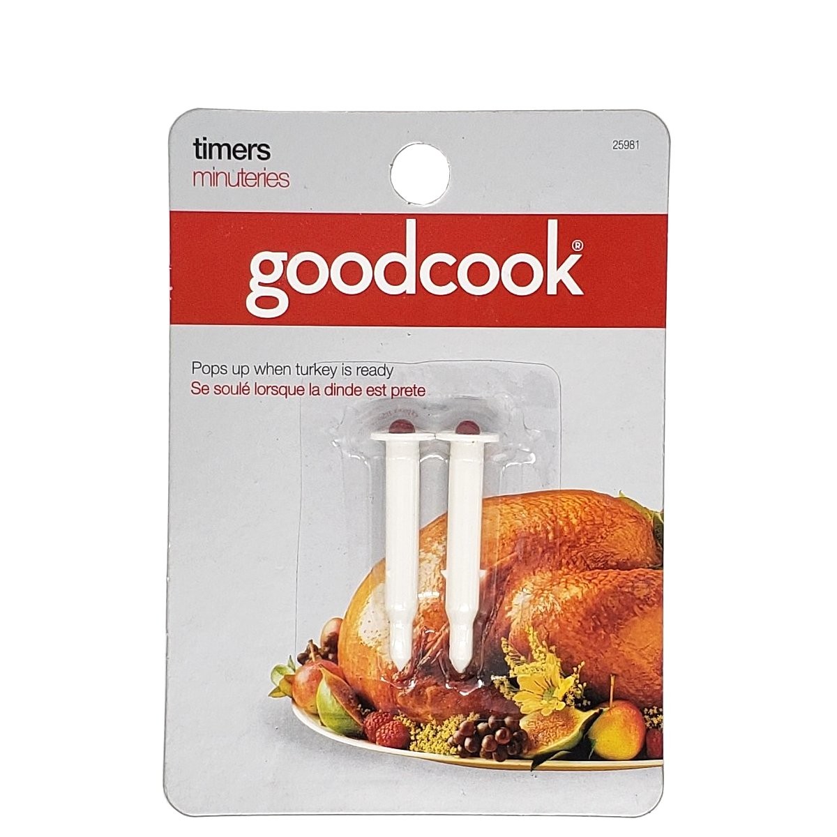 GOOD COOK TURKEY POP UP TIMER 1ct