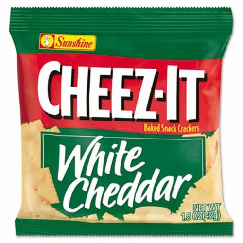 KEEBLER CHEEZ-IT WHITE CHEDDAR 43g