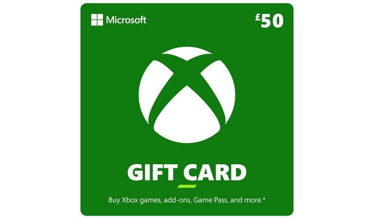 Xbox LIVE 50 GBP Gift Card (UK)