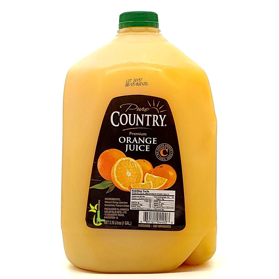 PURE COUNTRY ORANGE 3.78L