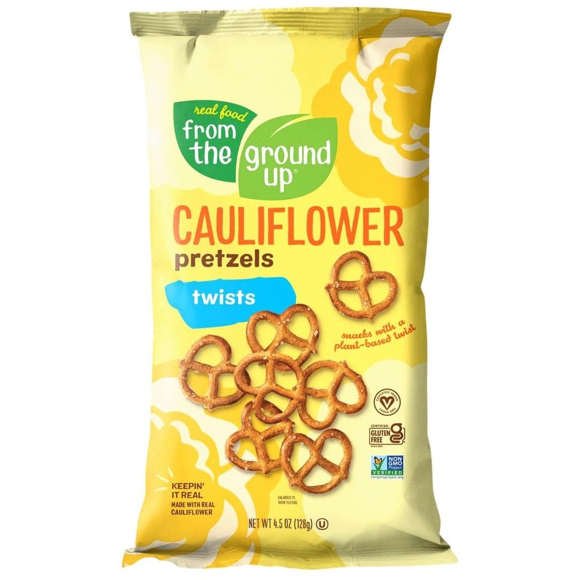 FROM GROUND CAULI PRETZEL TWISTS 4.5oz