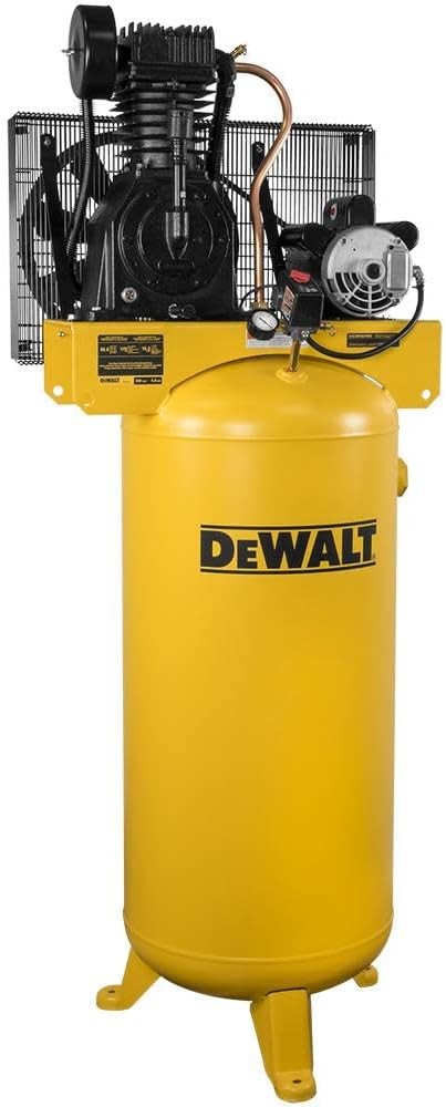 Dewalt DXCMV5076055 5 HP 60 Gallon Oil Lube Stationary Air Compressor