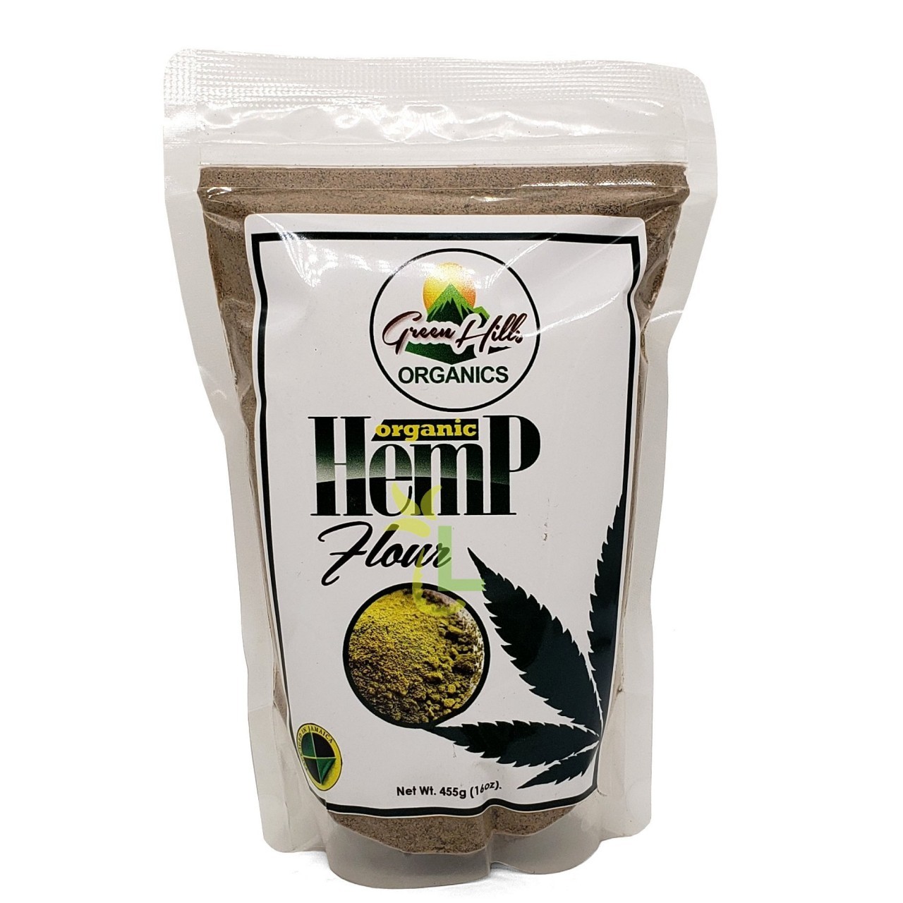 GREEN HILLS FLOUR HEMP 16oz