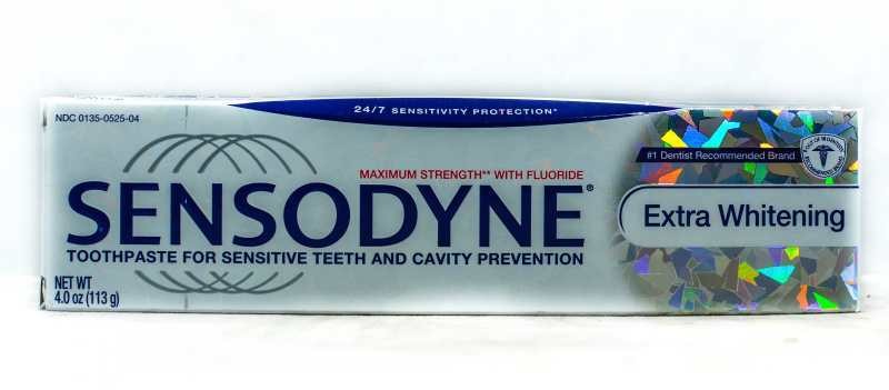 SENSODYNE EXTRA WHITENING TOOTHPASTE 113G