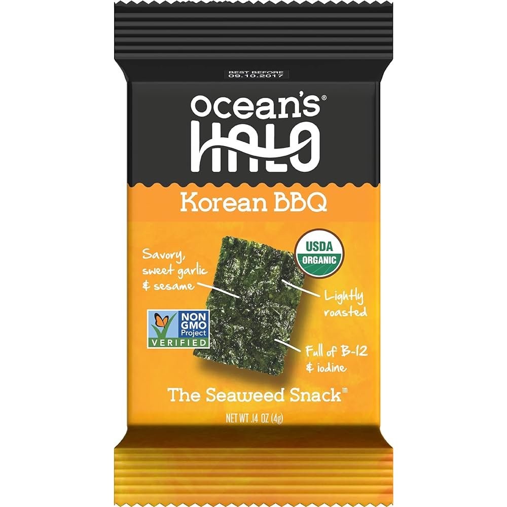 OCEANS HALO SEAWEED KOREAN 4g