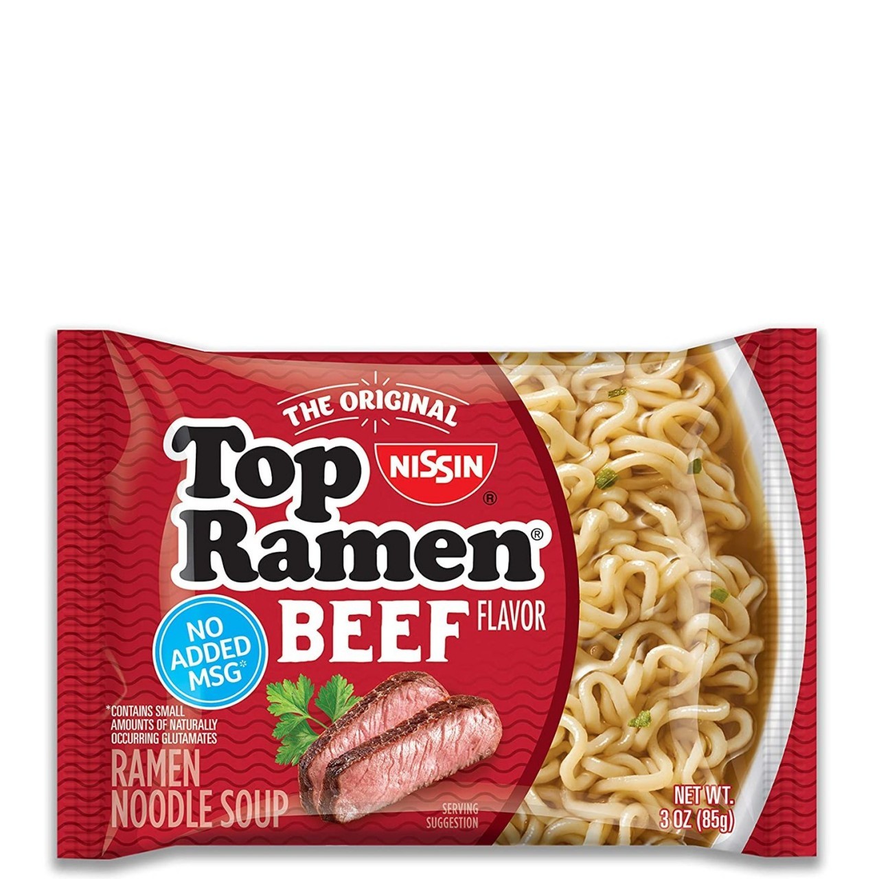 NISSIN TOP RAMEN BEEF 85g