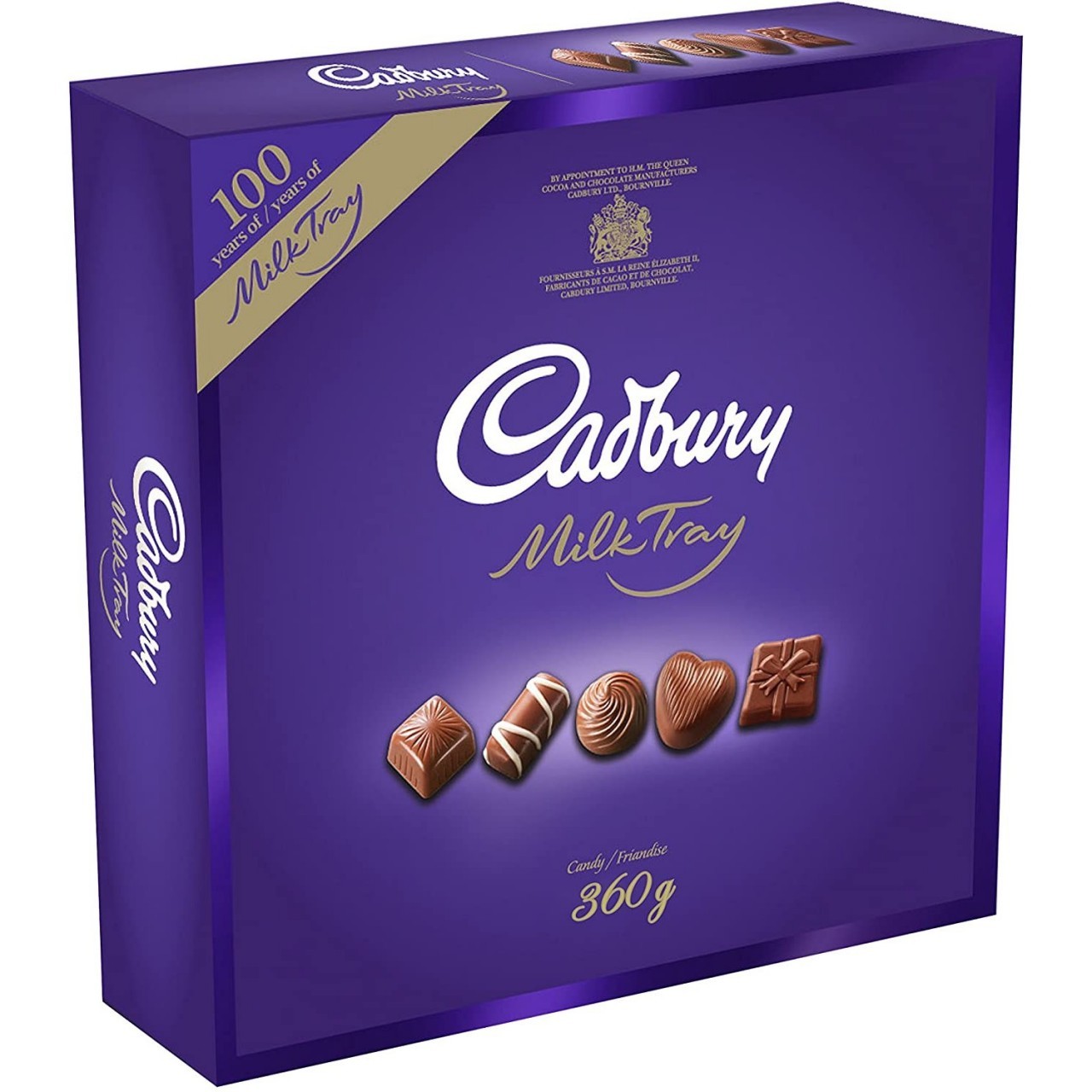 CADBURY MILK TRAY 360g