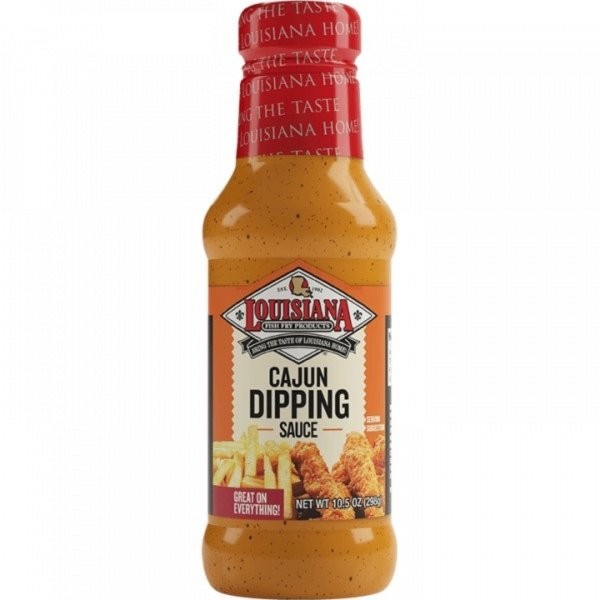 LOUISIANA CAJUN DIPPING SAUCE 10.5oz