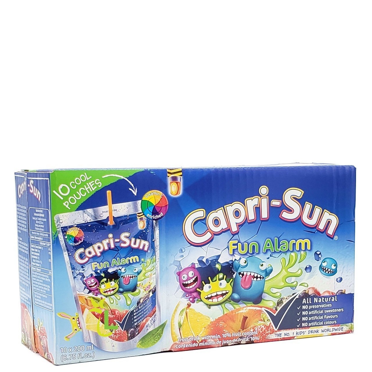 CAPRI-SUN FUN ALARM 10x200ml