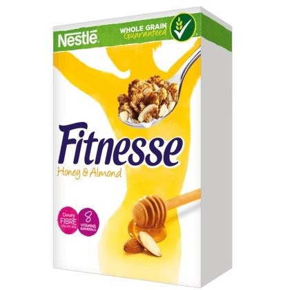 NESTLE FITNESS HONEY & ALMOND 390g