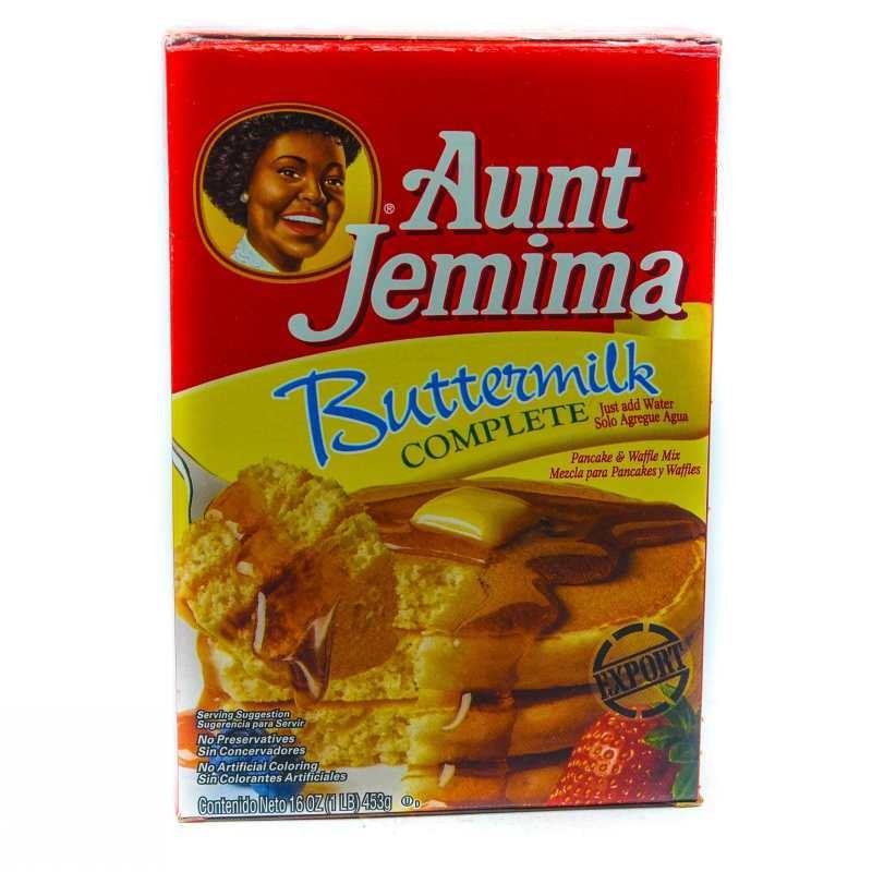 AUNT JEMIMA B/MILK PANCAKE MIX 453G