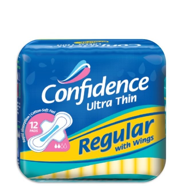 CONFIDENCE ULTRA THIN WITH WINGS 12’s