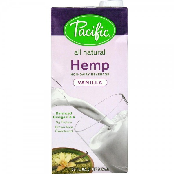 PACIFIC HEMP VANILLA ORIG 32oz