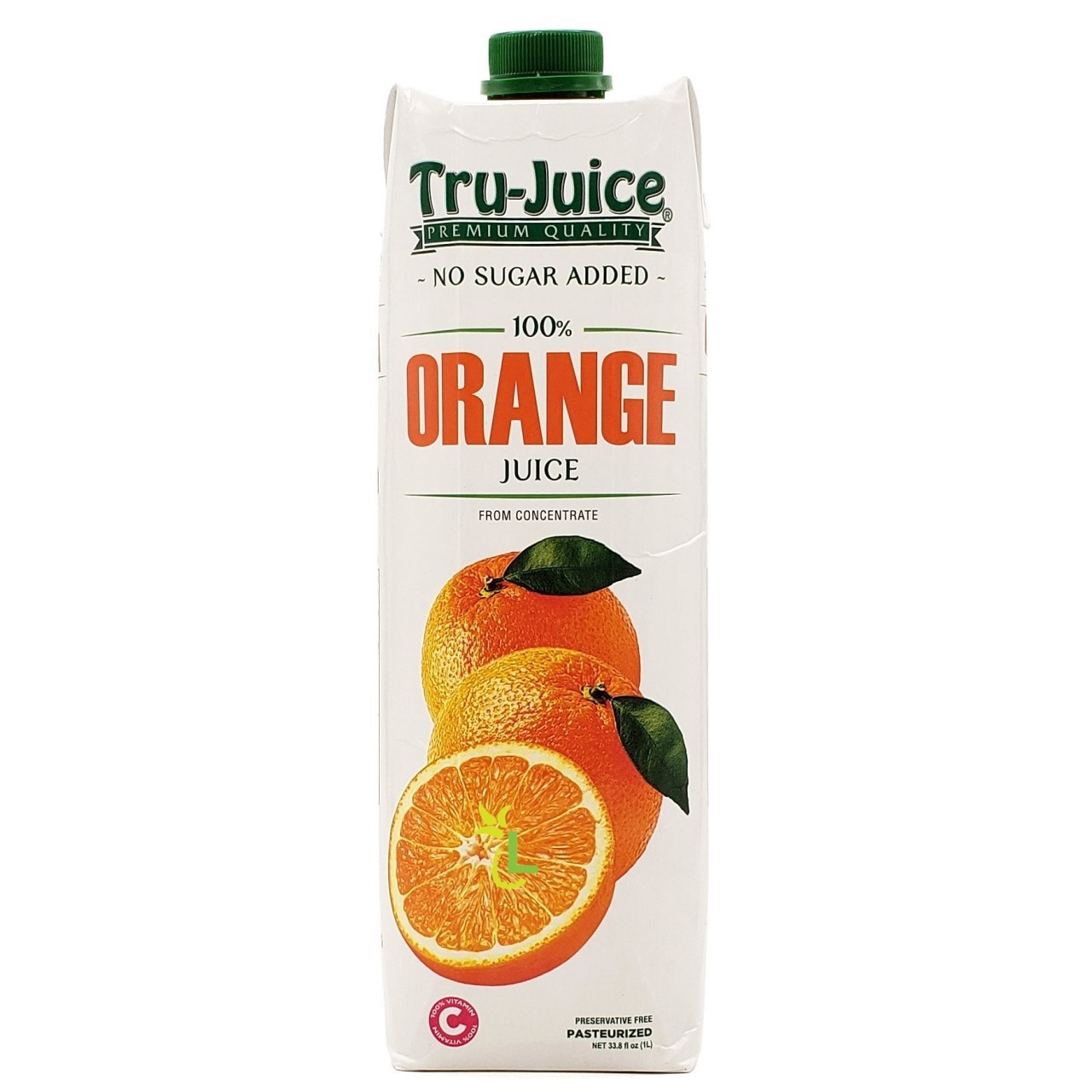 TRU-JUICE 100% ORANGE 1L