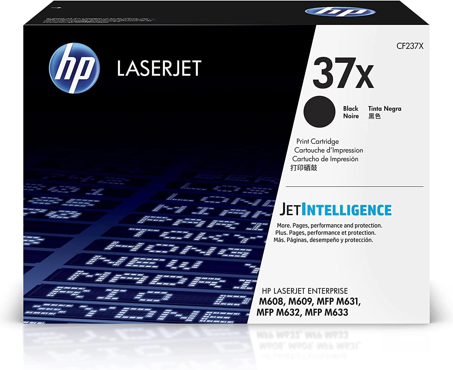 HP 37X - High Yield - black