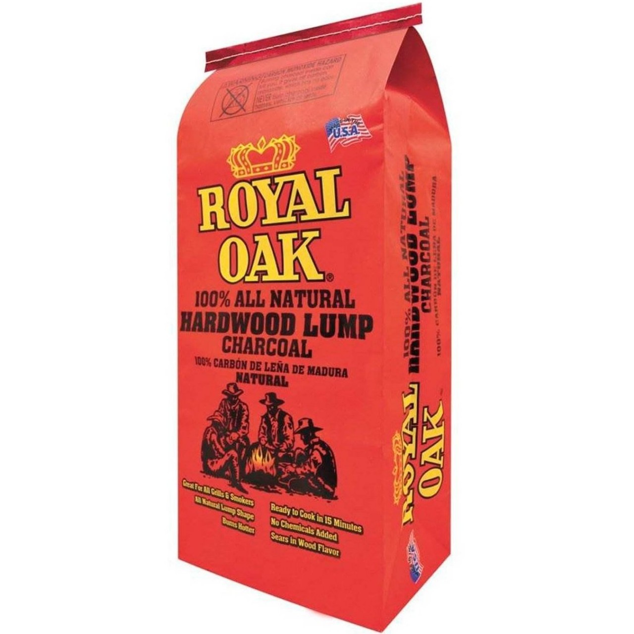 ROYAL NATURAL LUMP CHARCOAL 8lb