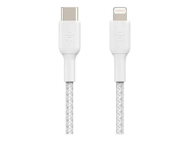 Belkin BOOST CHARGE - Lightning cable - 24 pin USB-C male to Lightning male