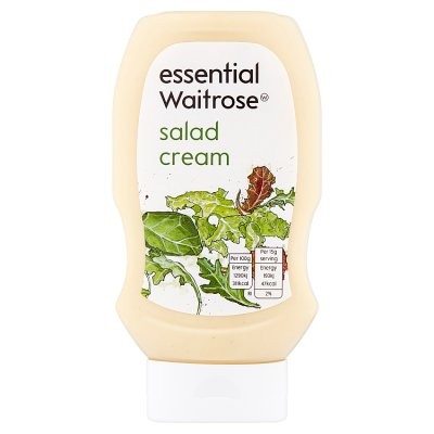 WAITROSE SALAD CREAM SQZ 450g