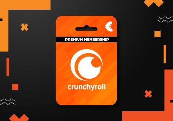 Crunchyroll Premium Fan Plan 1 Year Global 12 month Subscription Key Code