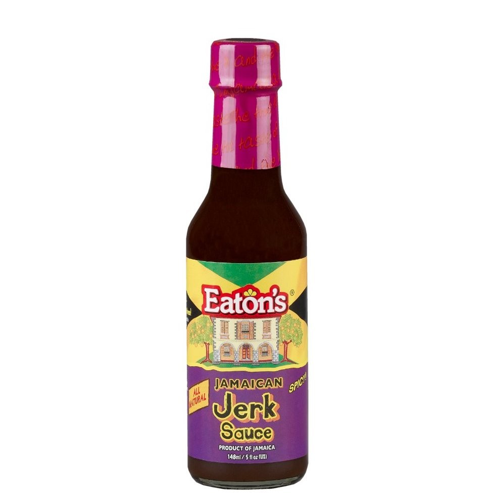 EATONS JERK SAUCE 4.8oz