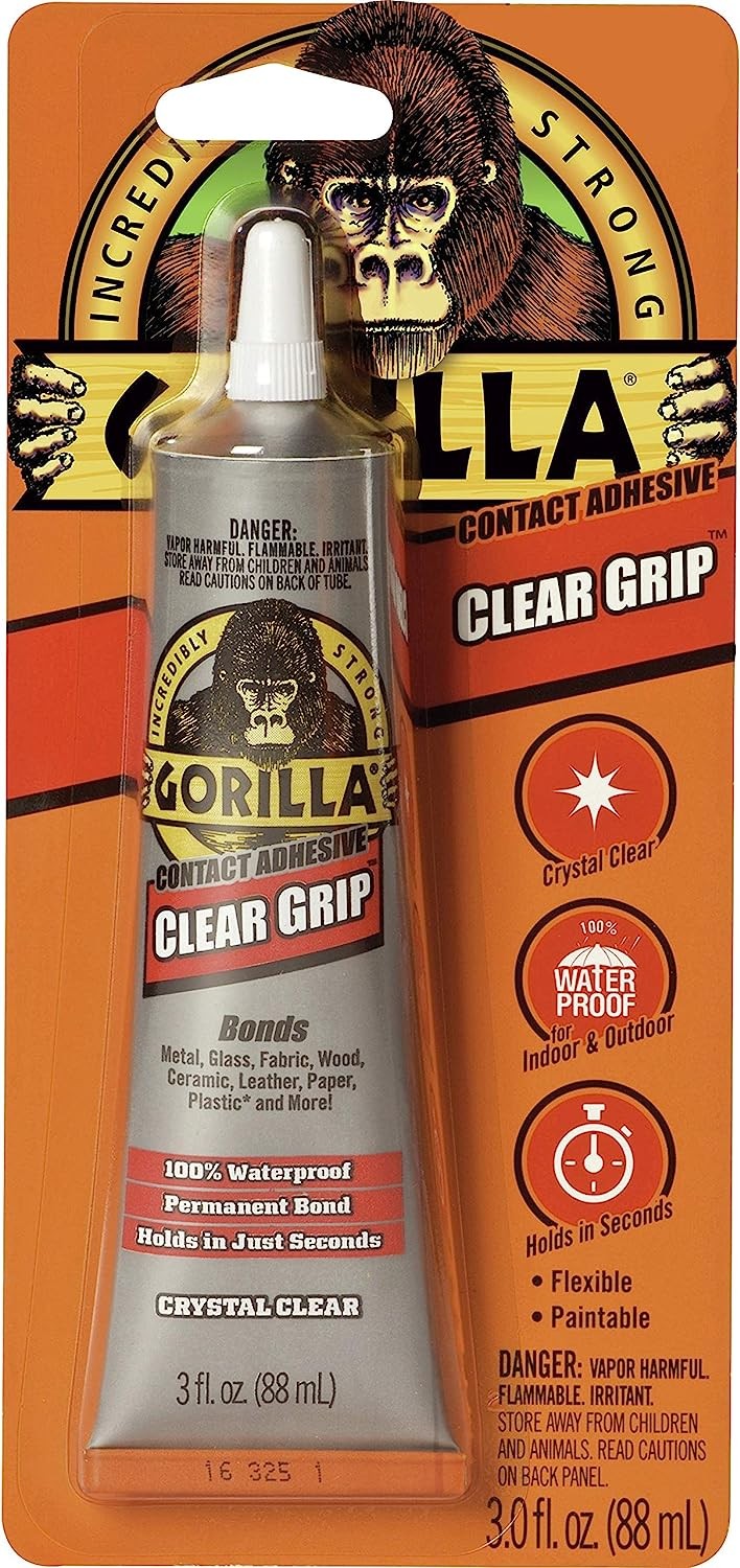 3 oz. Clear Grip Adhesive