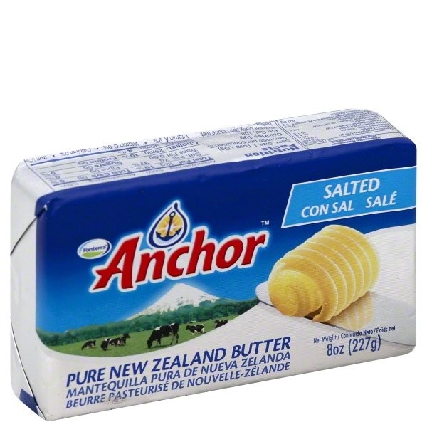 ANCHOR BUTTER SALTED 227g