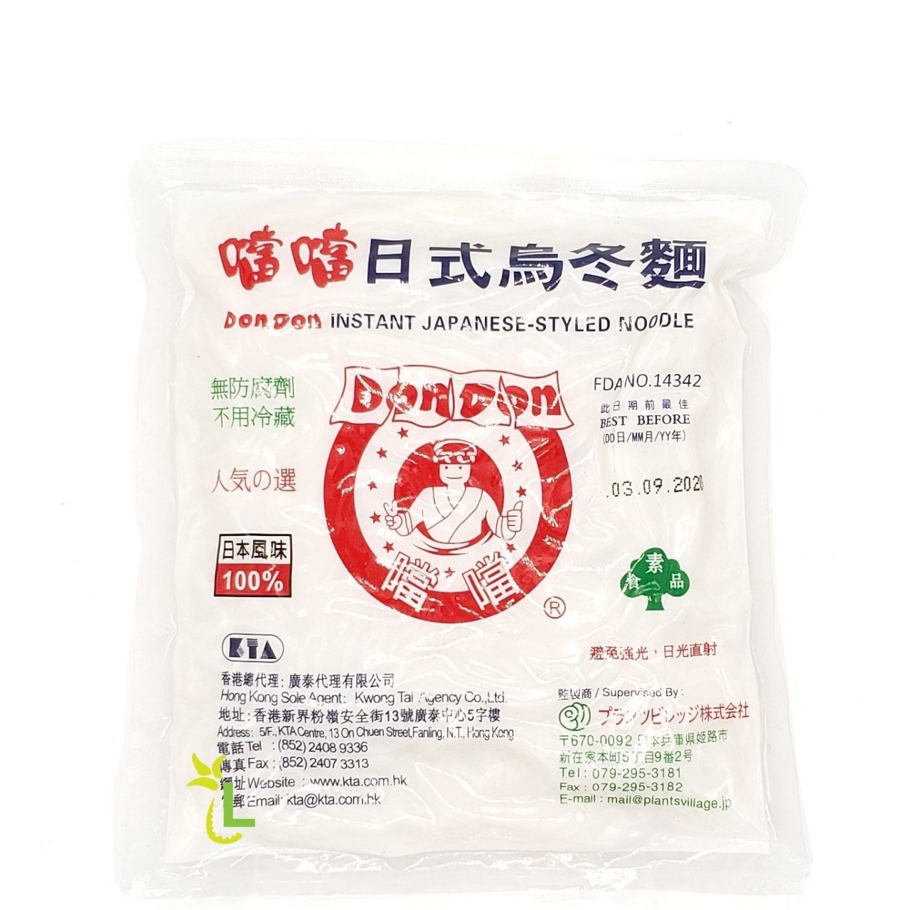 DON DON JAPANESE NOODLE 200g