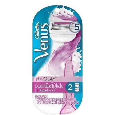 GILLETTE VENUS C/GLIDE W/OLAY SBERRY 1ct