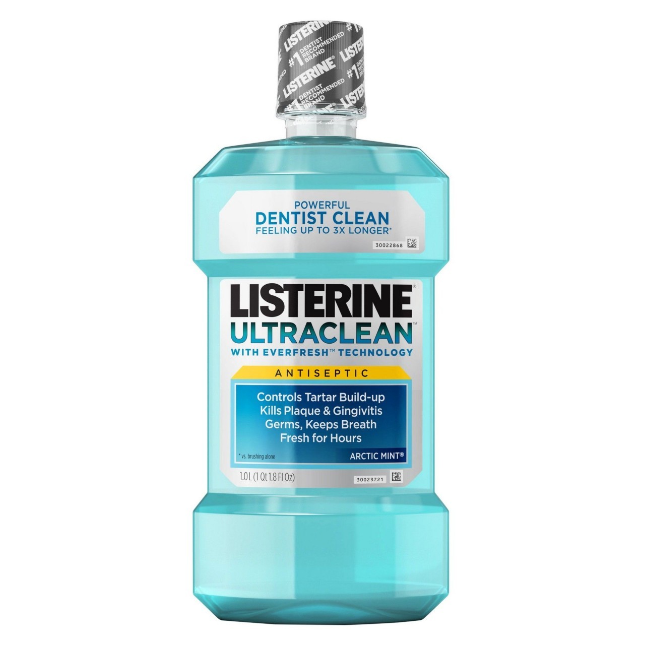 LISTERINE ULTRA CLEAN COOL MINT 1L
