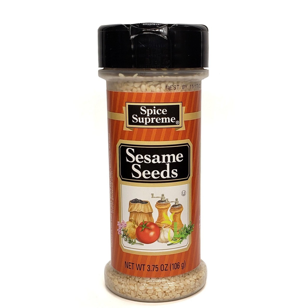 SPICE SUPREME SESAME SEEDS 4oz