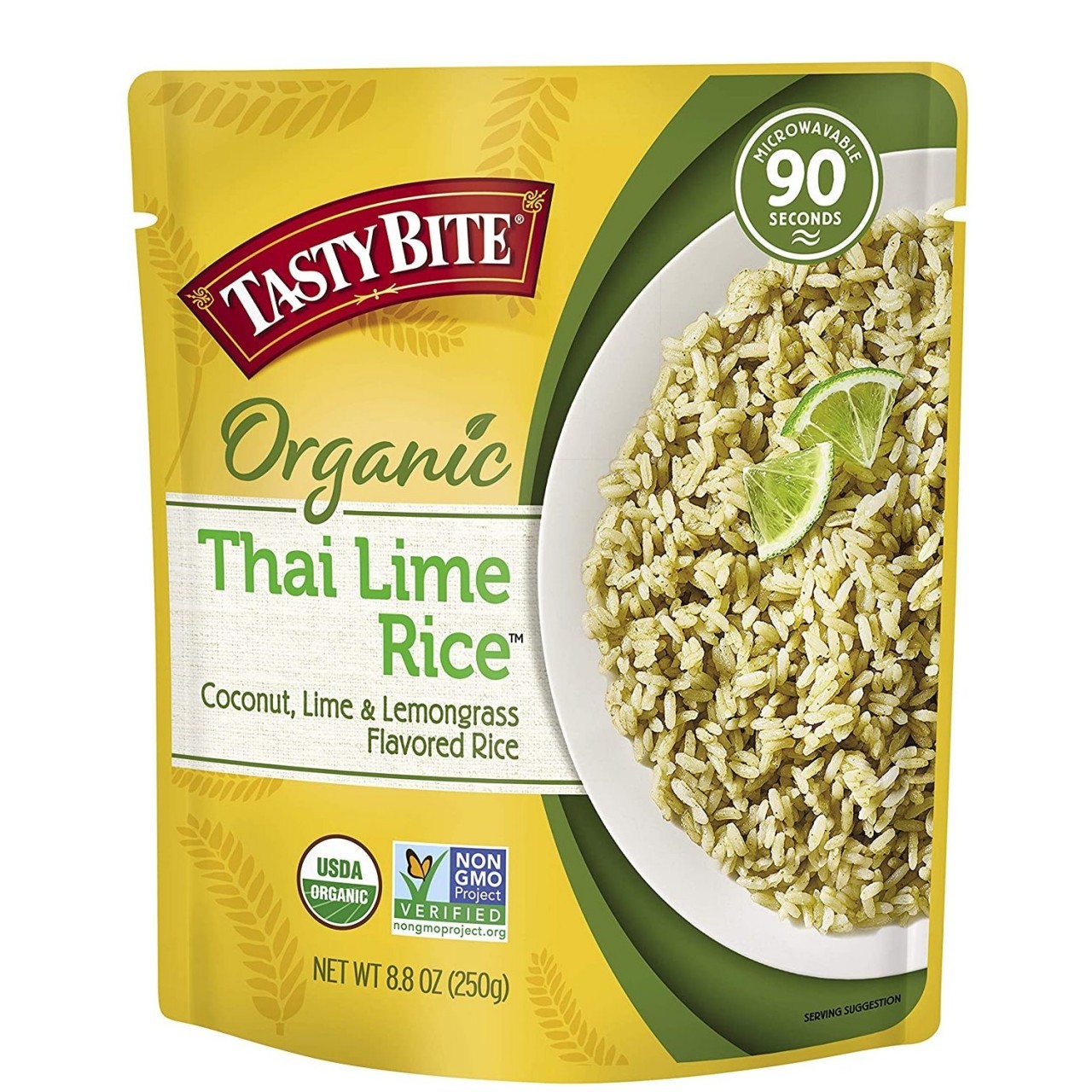 TASTY RICE THAI LIME 8.8oz