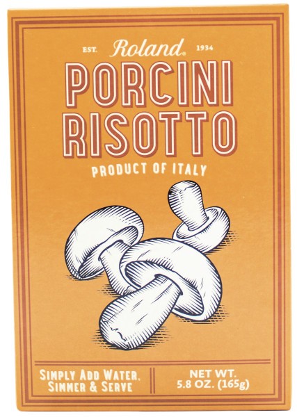 ROLAND RISOTTO PORCINI MUSH 5.8oz