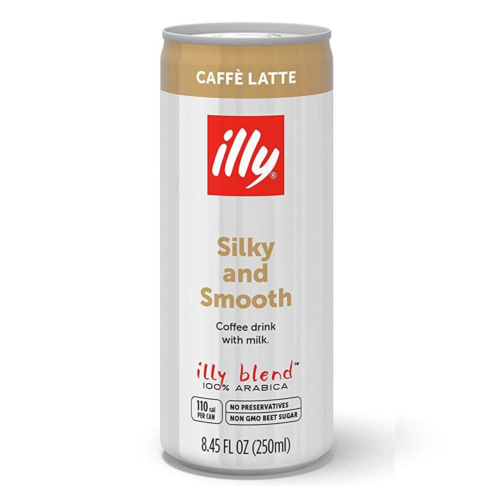 ILLY COLD BREW LATTE MACCHIATO 250ml