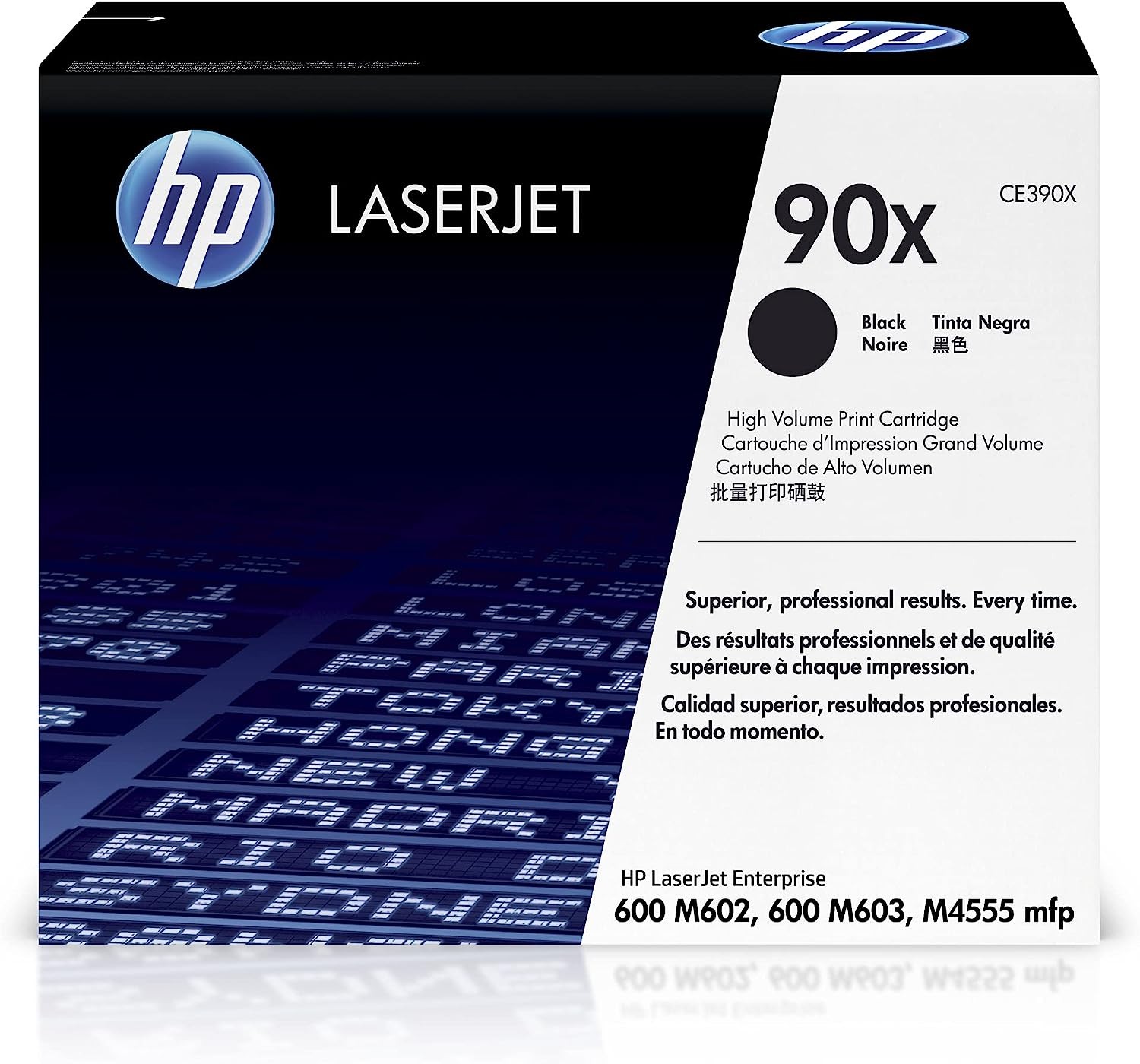 HP 90X - High Yield - black