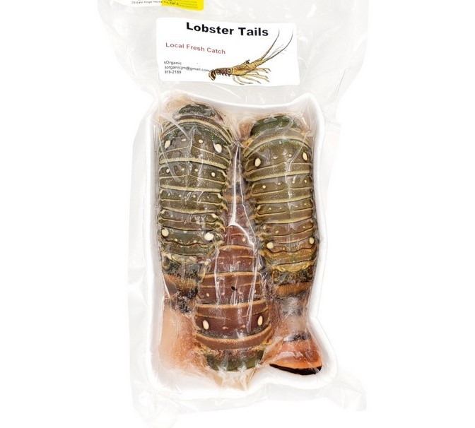 LOBSTER TAILS LOCAL FRESH CATCH vwt