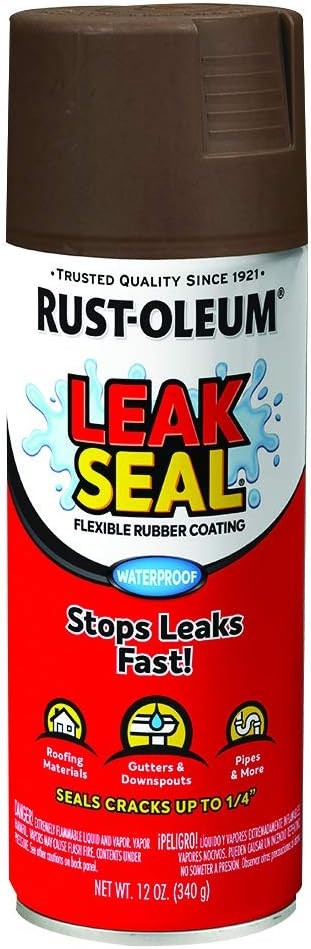 12oz Brown Leak Seal Spray