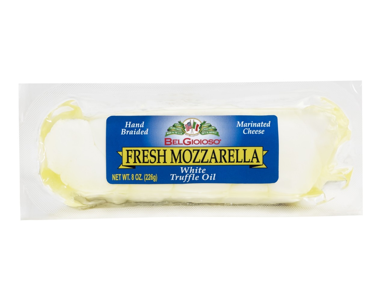 BELGIOIOSO MOZZARELLA WHT TRUFFL OIL 8oz