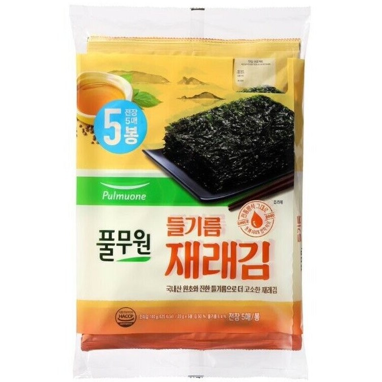 PULMUONE SEAWEED SNACK 5g