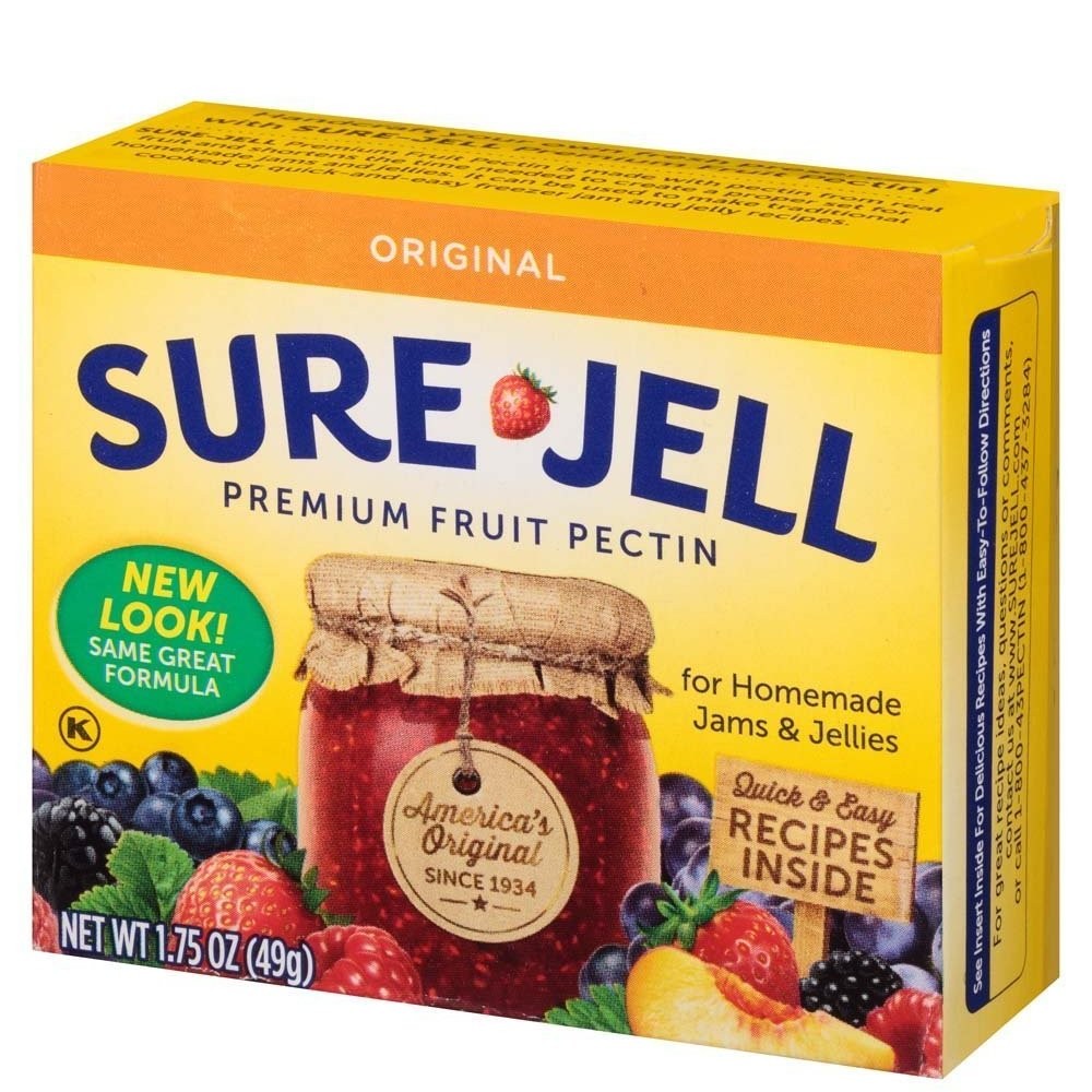 SURE JELL FRUIT PECTIN 2x49g