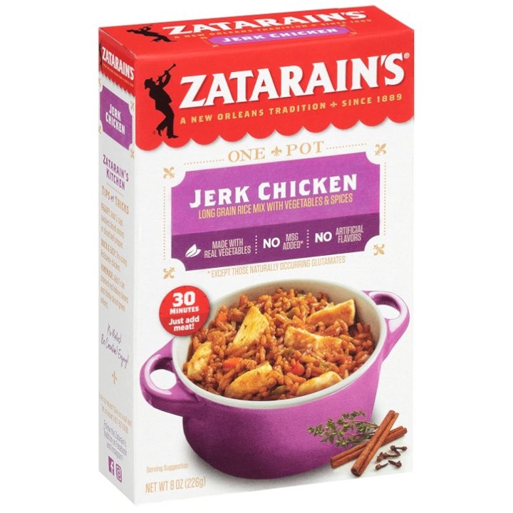 ZATARAIN RICE JERK CHICKEN 226g