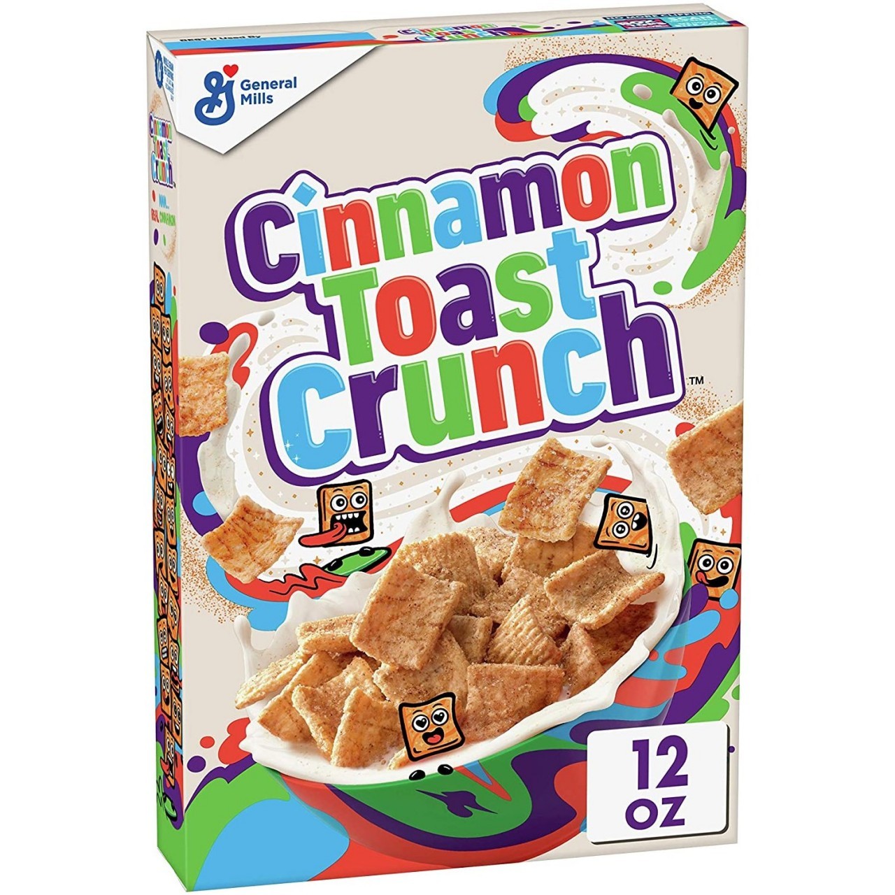 GENERAL MILLS CINNAMON TOAST CRUNCH 340g