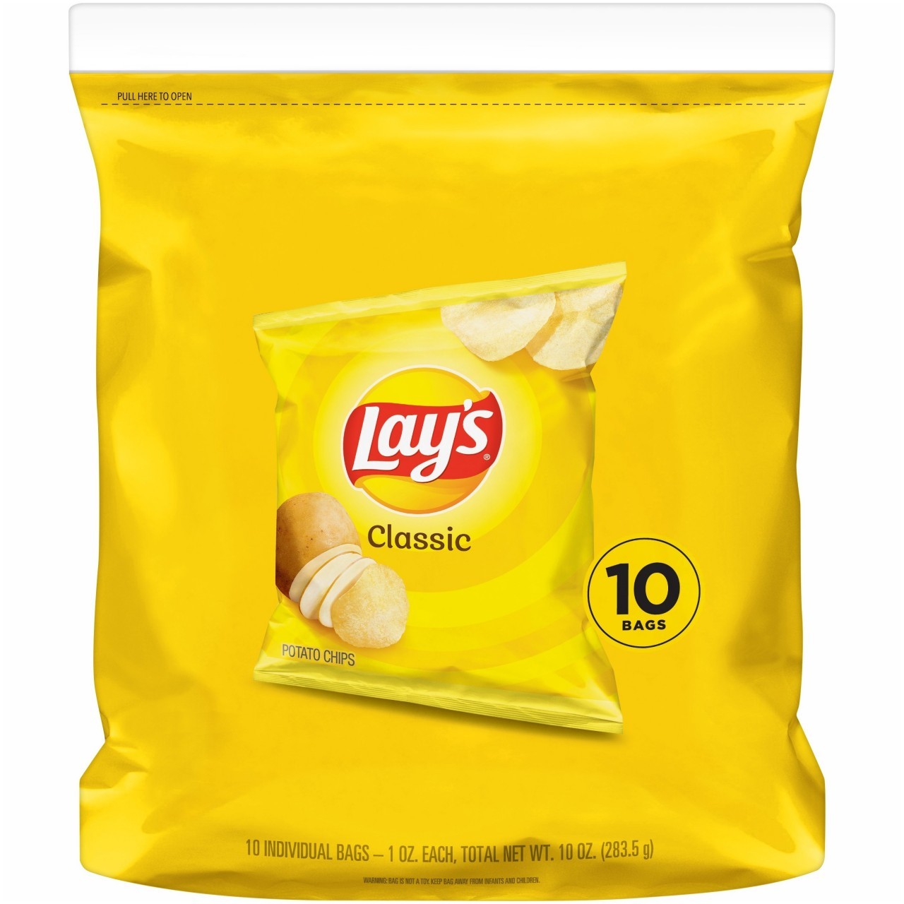 LAYS CLASSIC 10x32g
