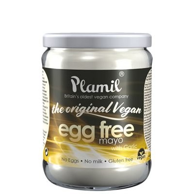 PLAMIL EGG FREE MAYO WITH GARLIC 315g