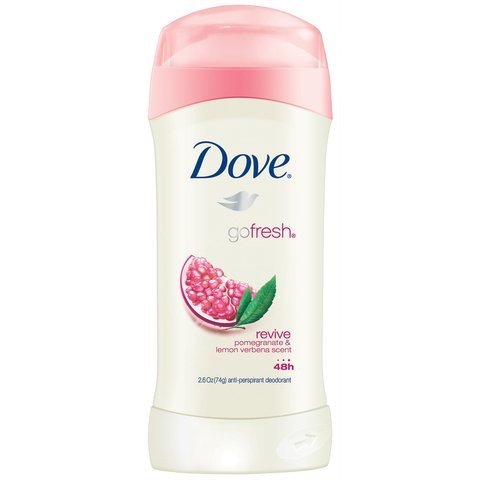 DOVE DEO GO REVIVE POMEGRAN 2.6oz