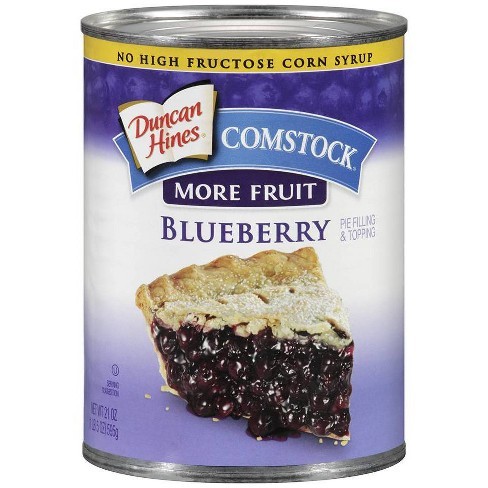 COMSTOCK FILLING BLUEBERRY PIE 21oz