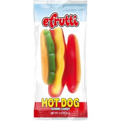 EFRUTTI GUMMY HOT DOG 9g