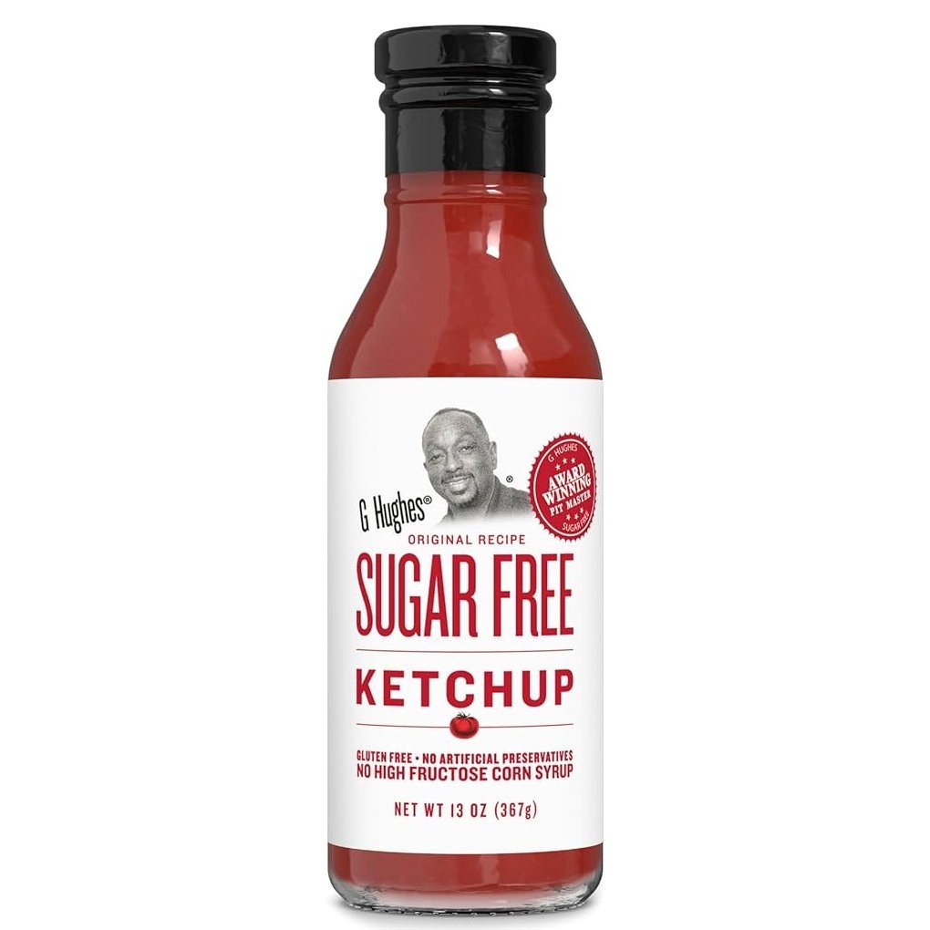 G HUGHES SAUCE KETCHUP SF 13oz