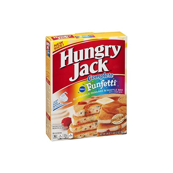 HUNGRY JACK BUTTERMILK P/CAKE & WAFFLE MIX 907G